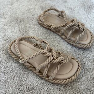 Rope sandals